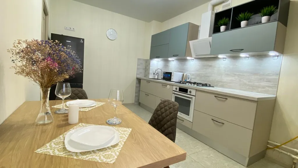 Отличная квартира ждёт своих гостей, удаленное заселение — аренда посуточно в Кострома