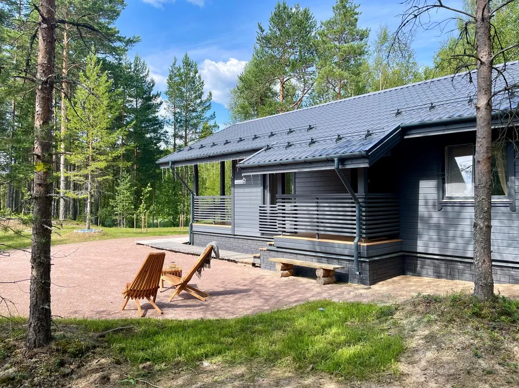 Дом на Ладоге