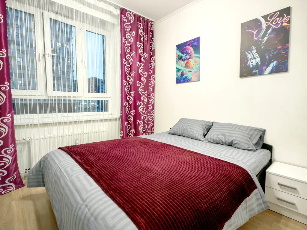 Квартира Неоновая Диско — аренда посуточно в Люберцы