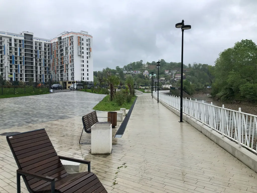 Уютная студия недалеко от моря