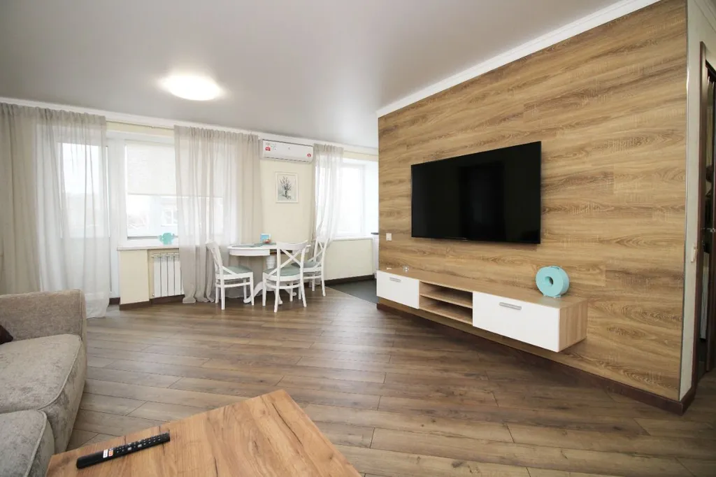 Современная евродвушка рядом с парком в Центральном районе