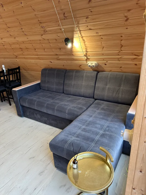 Уютный шале в сосновом лесу с баней