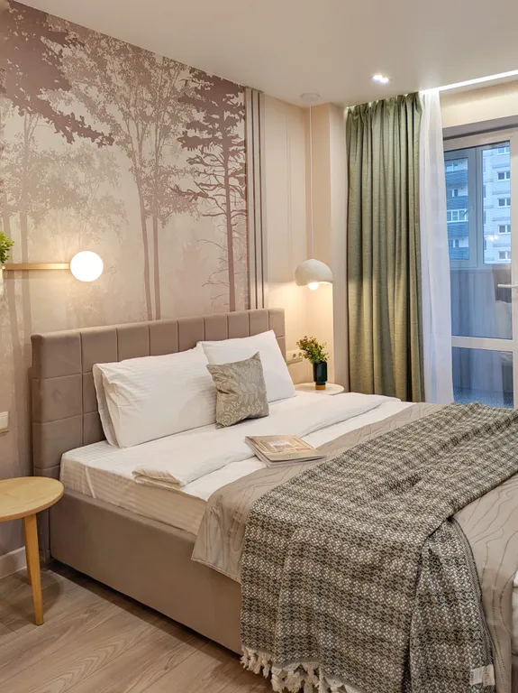 Евродвушка в ЖК Заречье Парк