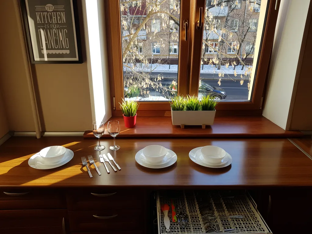 Квартира Квартира Уютная двушка рядом с Cити, Экспоцентром и ДКБ 9 — Москва