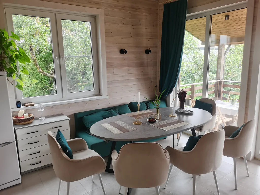 Коттедж Уютный дом с сауной и террасой для тех кто любит комфорт — Новоселье