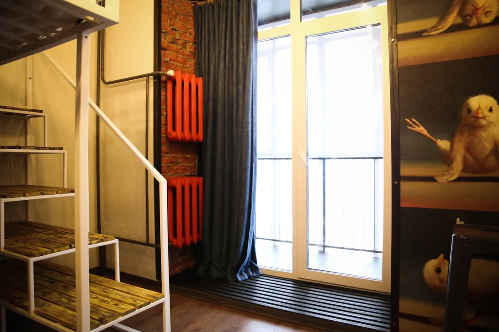 Квартира в стиле loft