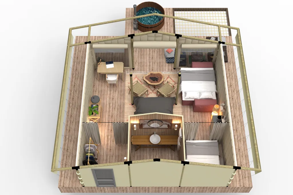 1-комнатный Дом