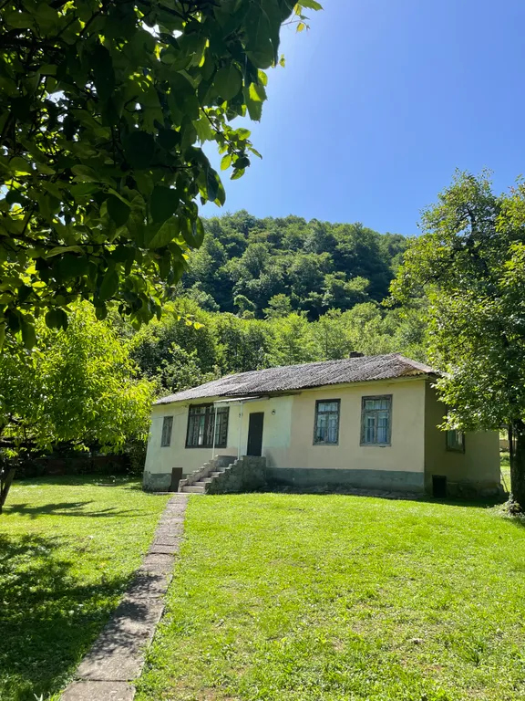 Дом среди гор