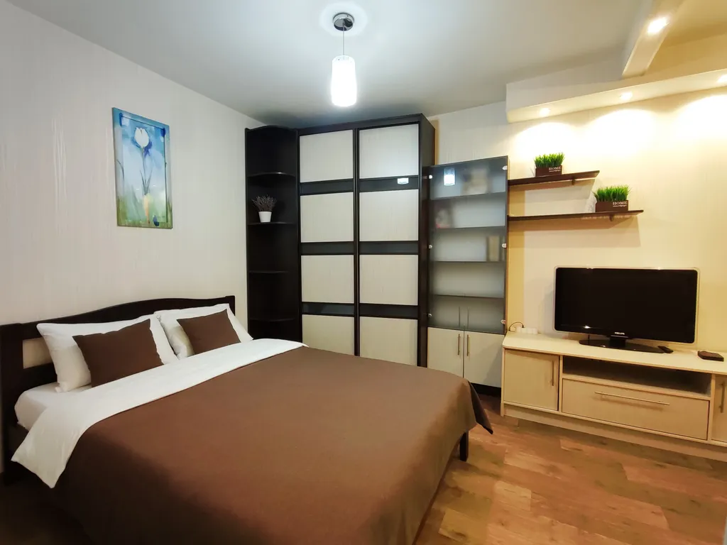 Квартира Уютные современные апартаменты у метро+Отчетность — аренда посуточно в Нижний Новгород