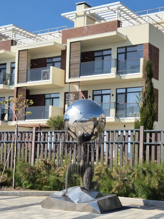 Апартамент бизнес-класса Атлас Apart-Hotel & SPA первая линия