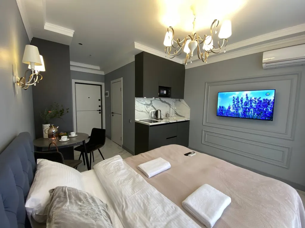 Квартира Апартаменты 5 минут от моря — Сочи