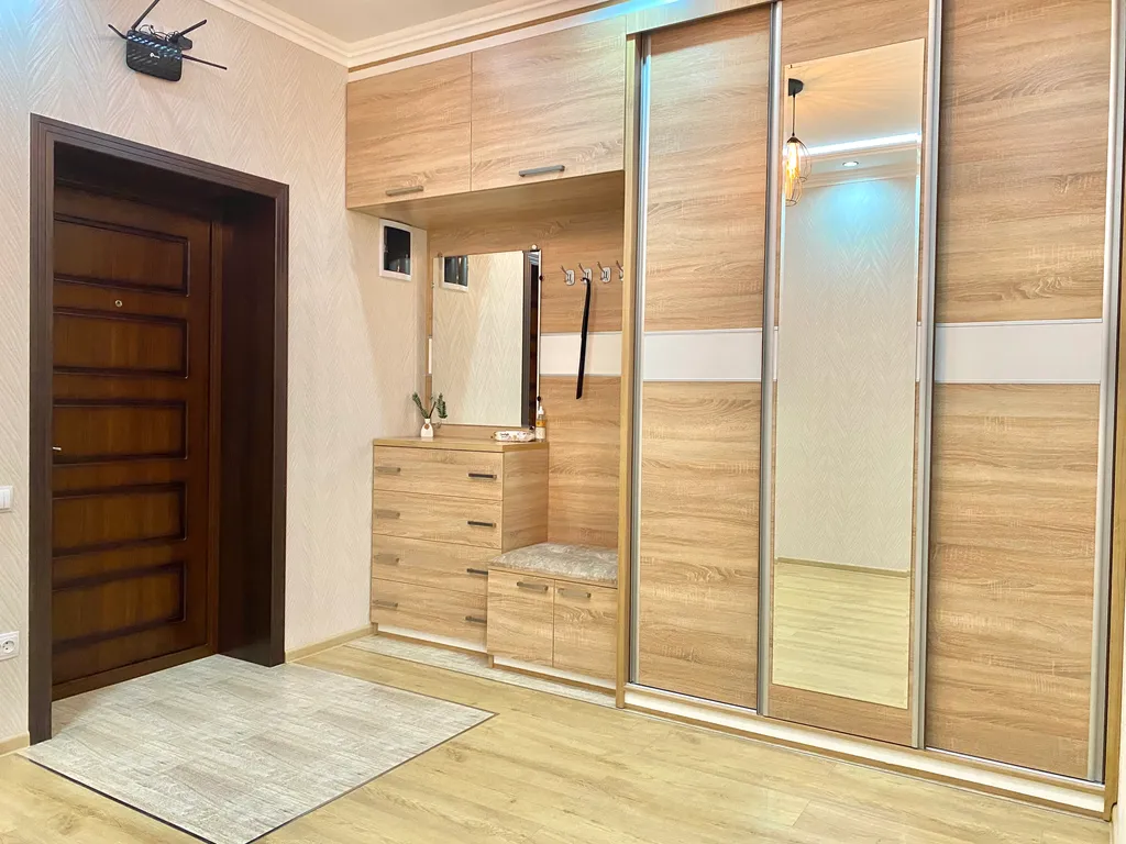 Просторная квартира в новостройке