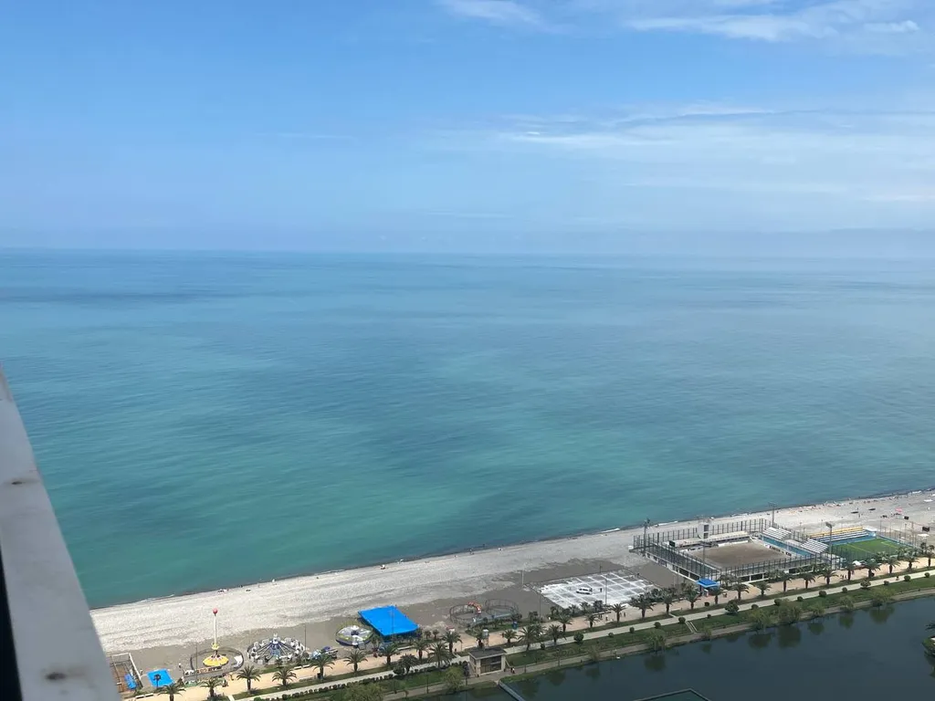 Студия у моря с шикарным видом в Апарт-Отеле Orbi City