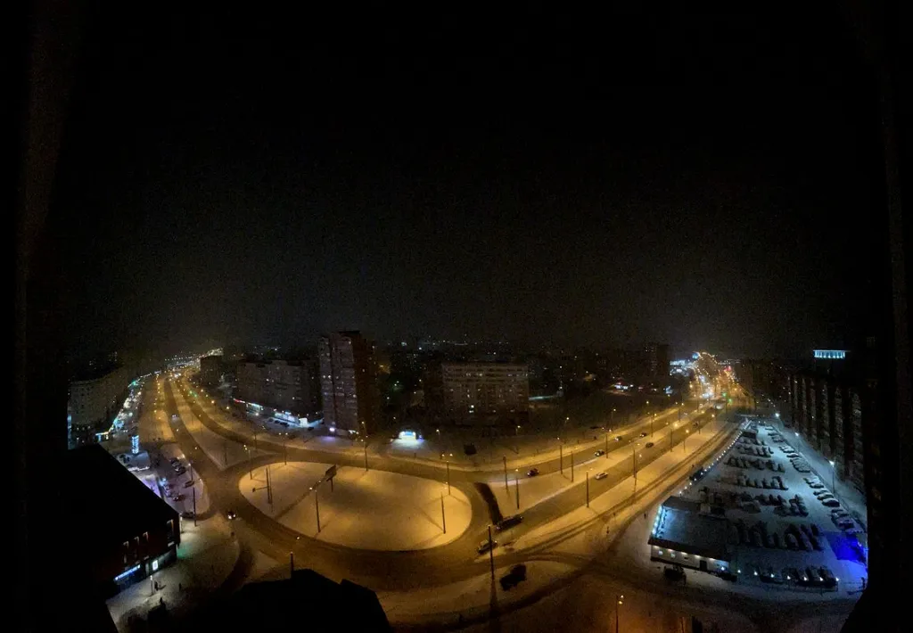 Уютная квартира с шикарным видом на весь город