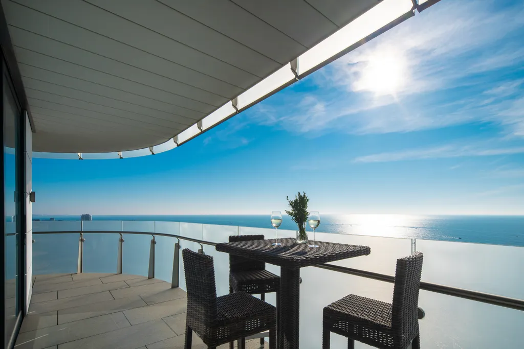 Марисоль Бриллиант Апартамент в Grand Karat Sochi с видом на море