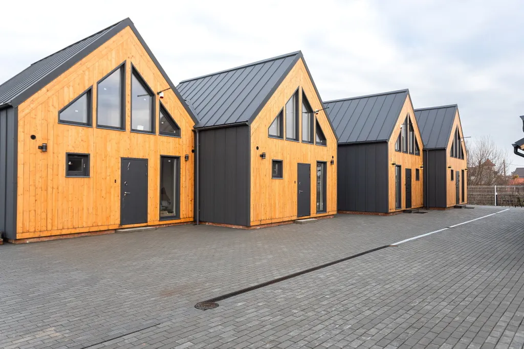 Дом для семейного отдыха на берегу Балтийского моря с гриль-зоной