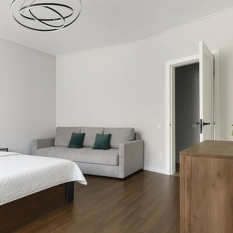 Новая квартира в самом центре