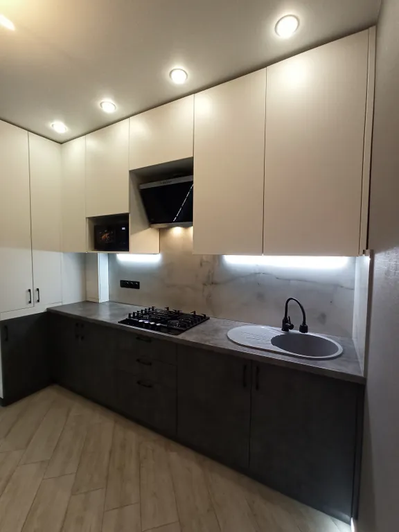 Стильная и современная квартира с евроремонтом