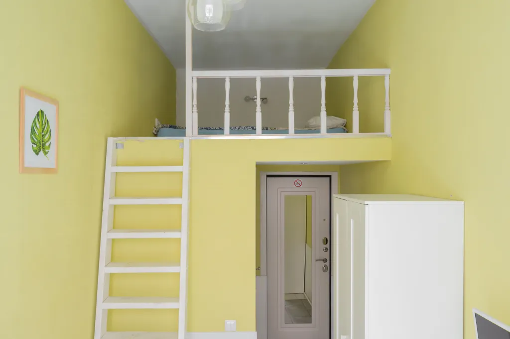 Квартира Квартира Компактная студия  New Horizon Есения в историческом центре Питера — Санкт-Петербург