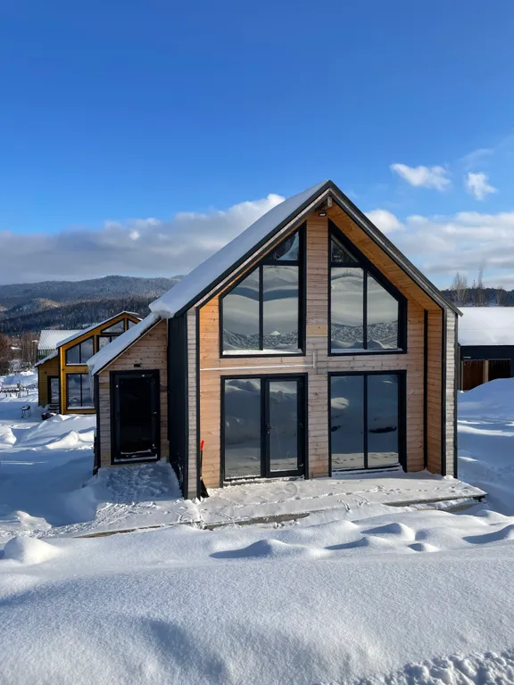 Коттедж Барнхаус с балконом — аренда посуточно в Шерегеш
