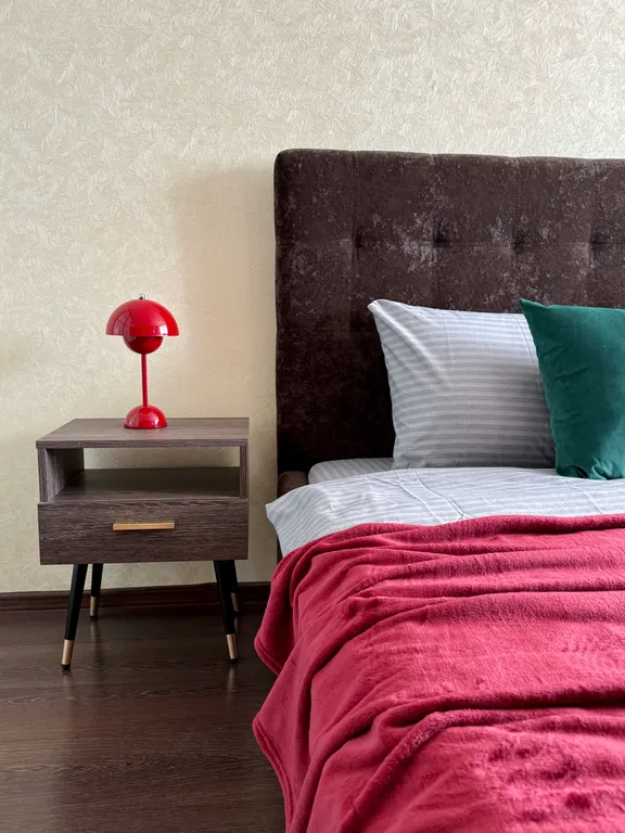 Уютные однокомнатные апартаменты в центре города