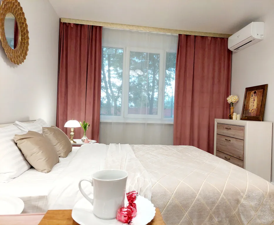 Комфортные и романтичные апартаменты в центре