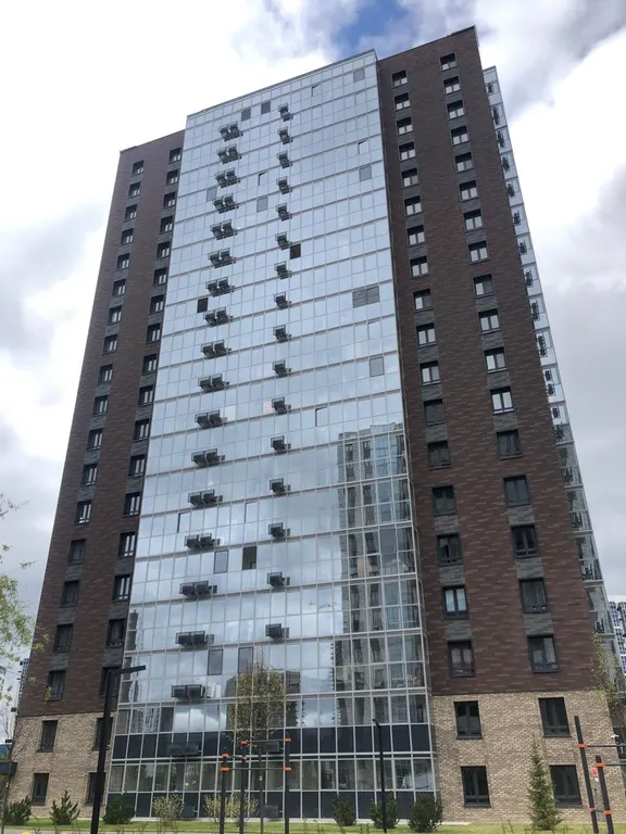 Студия в новом доме