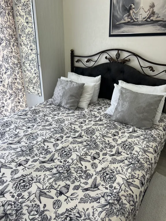 Уютный семейный апартамент с балконом