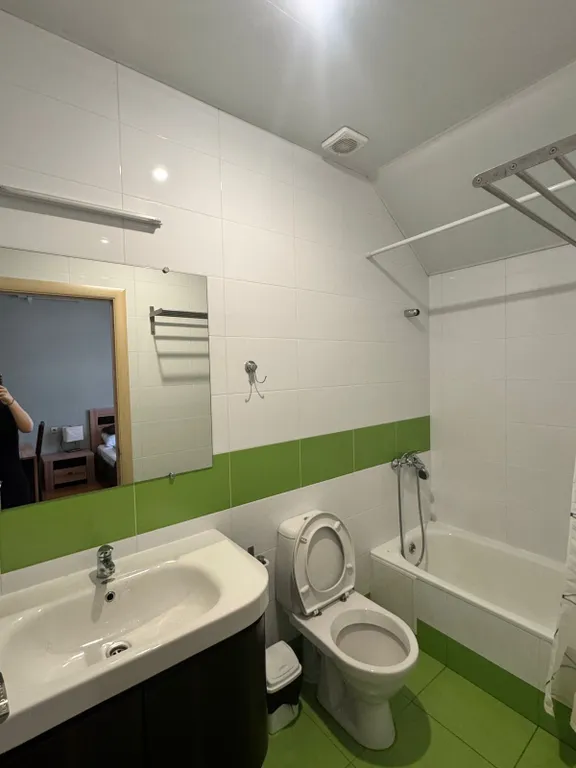 Квартира Квартира Двухместный номер комфорт с двуспальной кроватью — Адлер