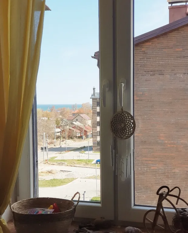 Уютная квартира с видом на море