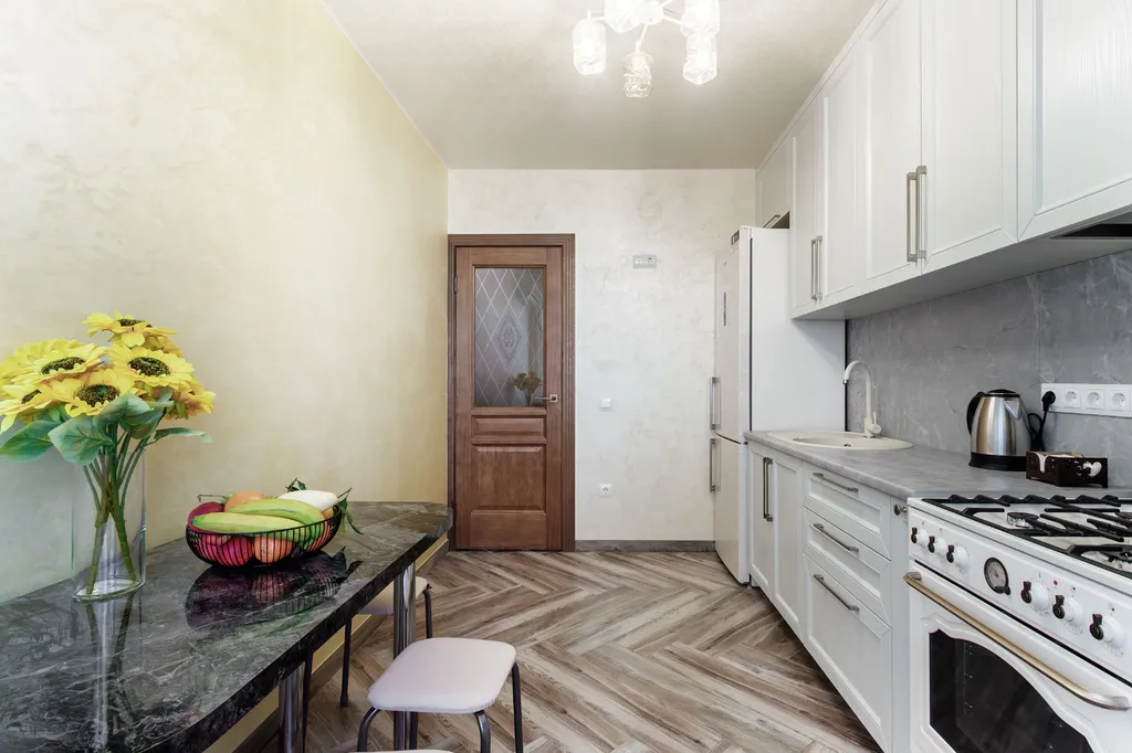 Уютная трёхкомнатная квартира