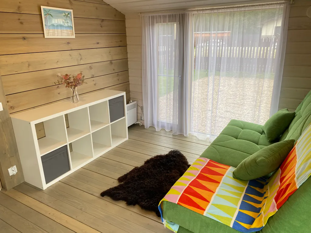 Dubldom Лисичкино у реки