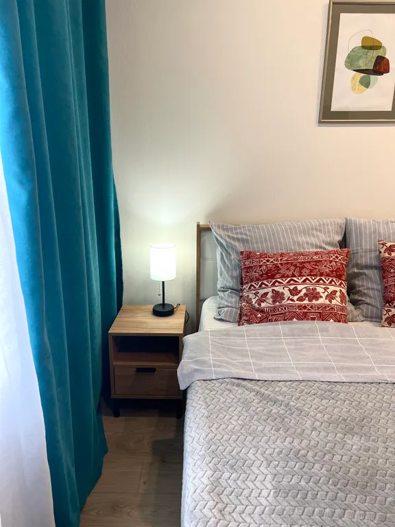 уютная квартира в новом доме.