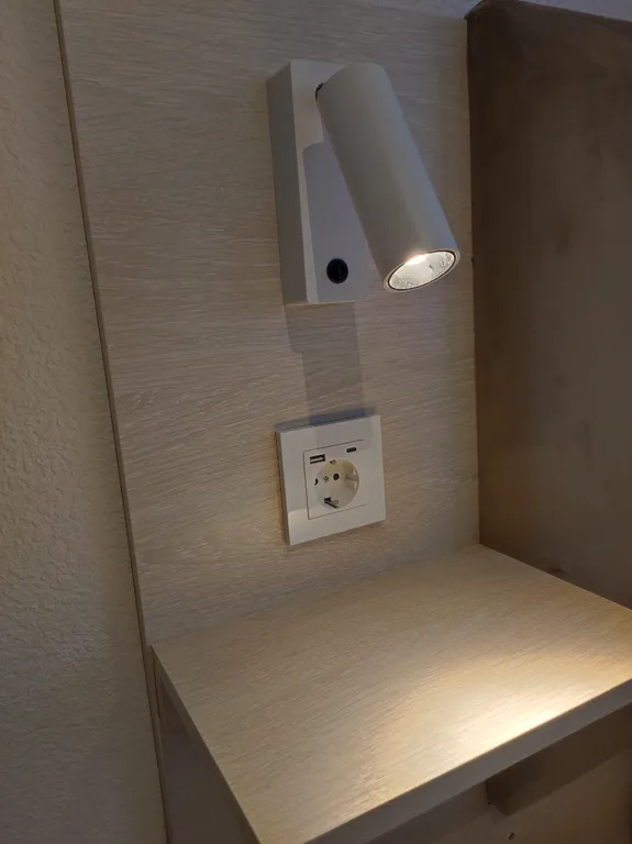 Уникальная квартира-студия в современном ЖК Макаринская роща