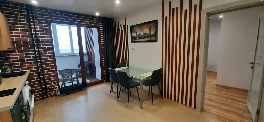 Апартаменты с новым ремонтом