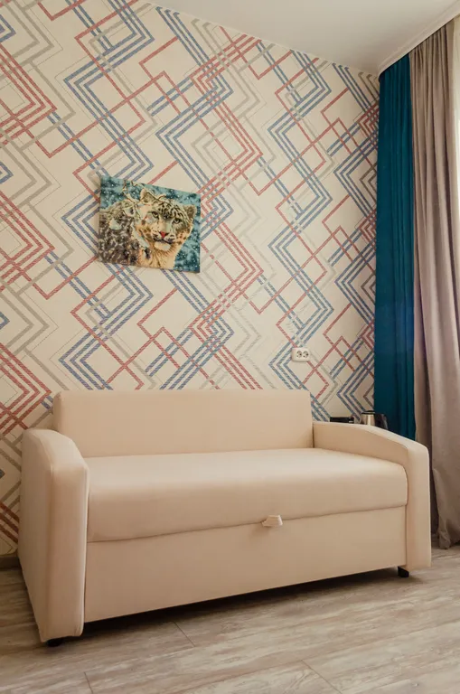 Квартира Уютная квартира с видом на шикарную набережную Абаканской протоки — Красноярск