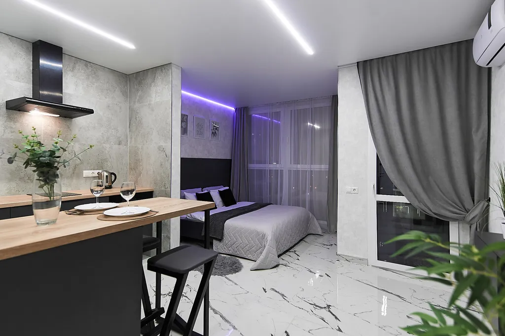 Квартира Квартира Lux apartment Minsk world — Минск