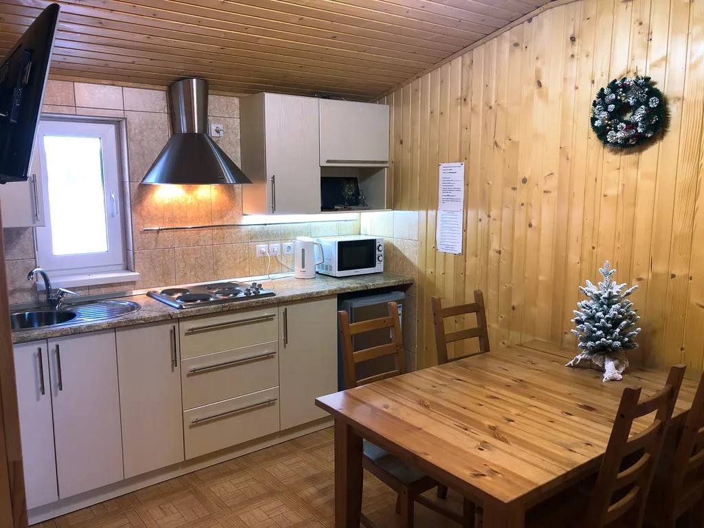 Уютный номер на четверых в дуплексе