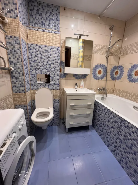 Апартаменты с одной спальней у метро Девяткино