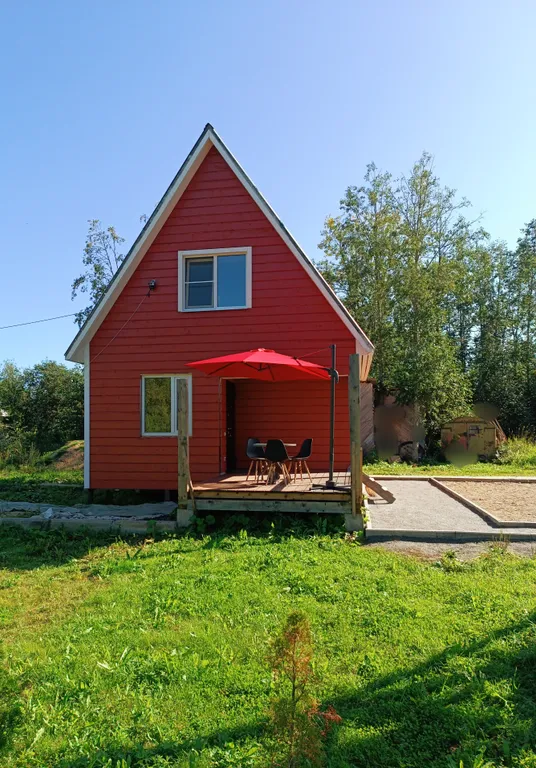 Уютный коттедж