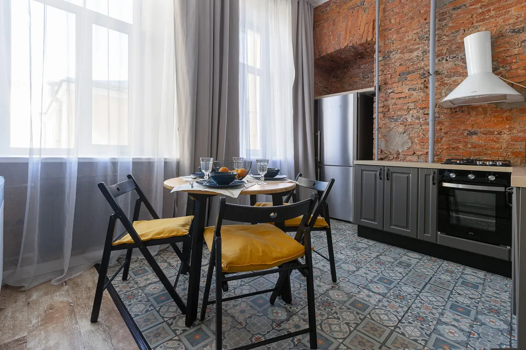 Квартира Квартира СЕМЕЙНЫЙ СЬЮТ У КУНСТКАМЕРЫ С ПАРКОВКОЙ — Санкт-Петербург