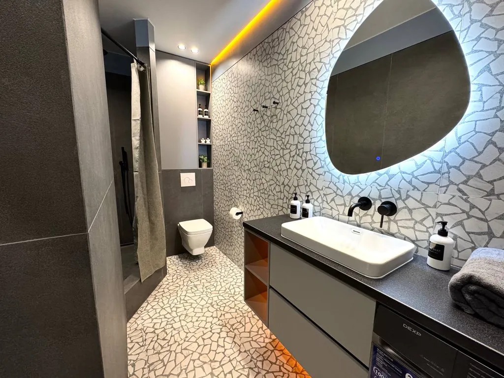 Новая студия для 4 гостей