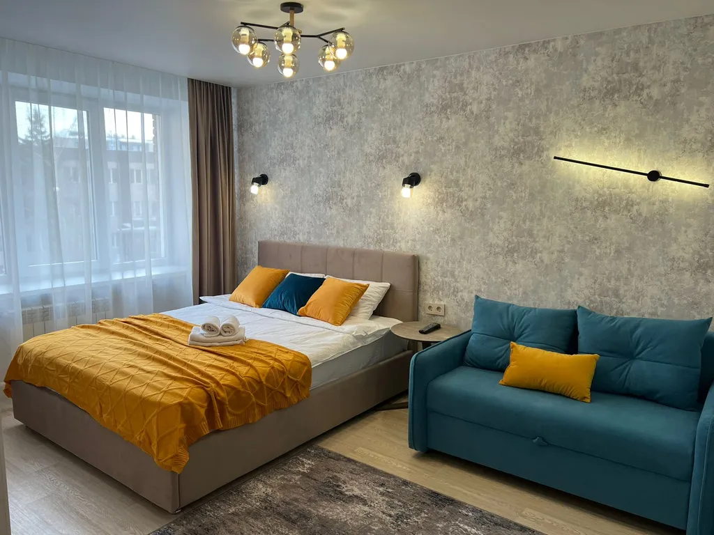 Квартира Уютная квартира в центре города — Красноярск