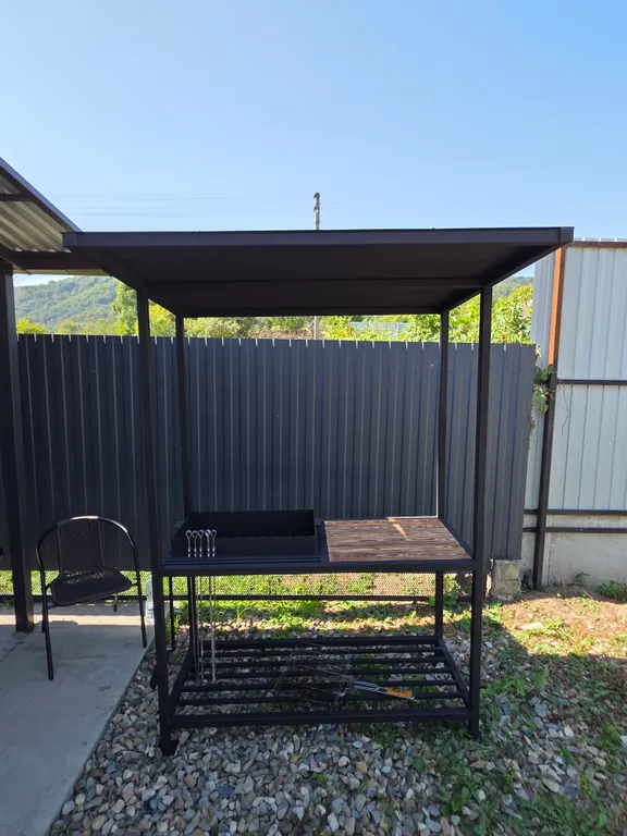 Дом с видом на горы