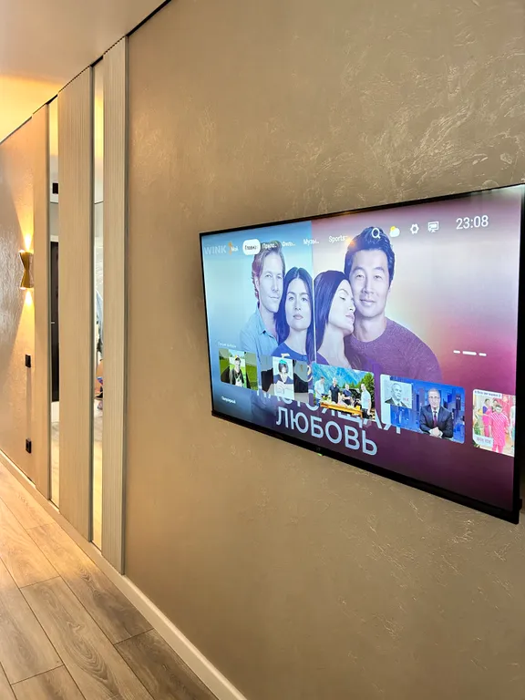 Новая стильная студия недалеко от вокзала