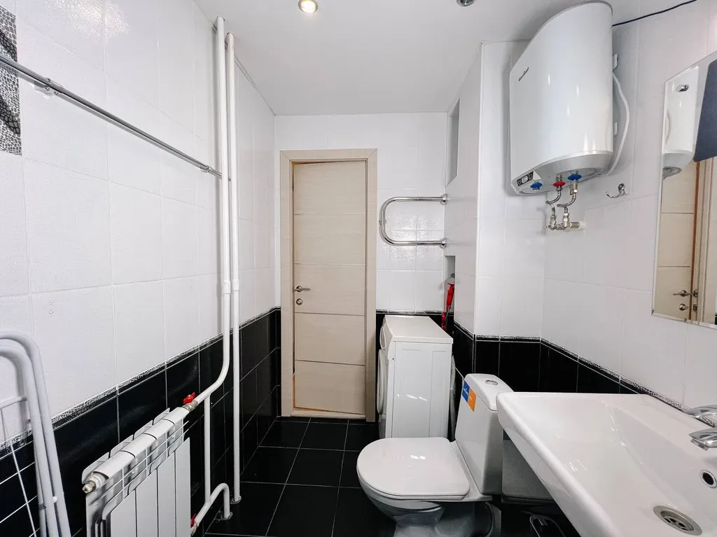 Комфортные двухкомнатные апартаменты в спальном районе города