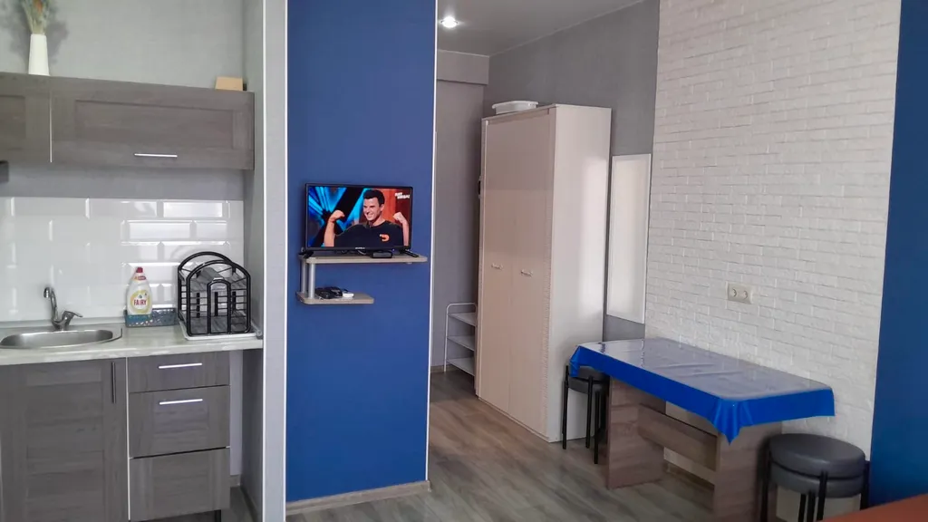 Студия недалеко от моря