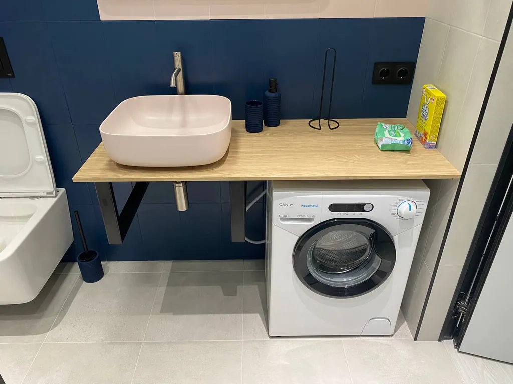 Апартаменты "Пикассо" - индустриальный шик с яркими акцентами