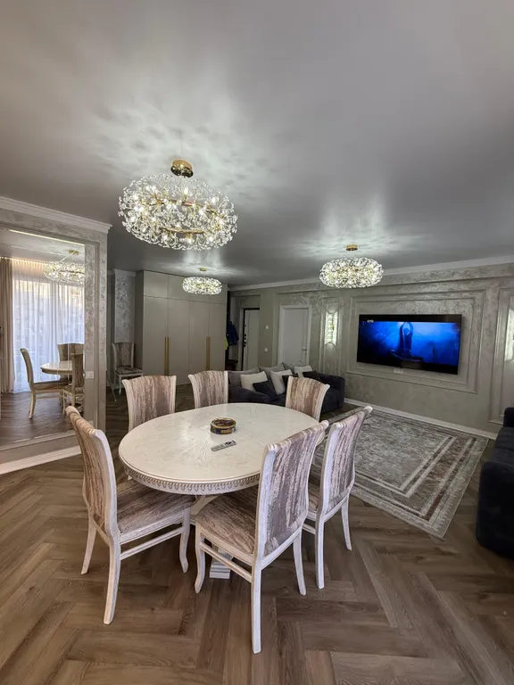 Квартира с видом на горы