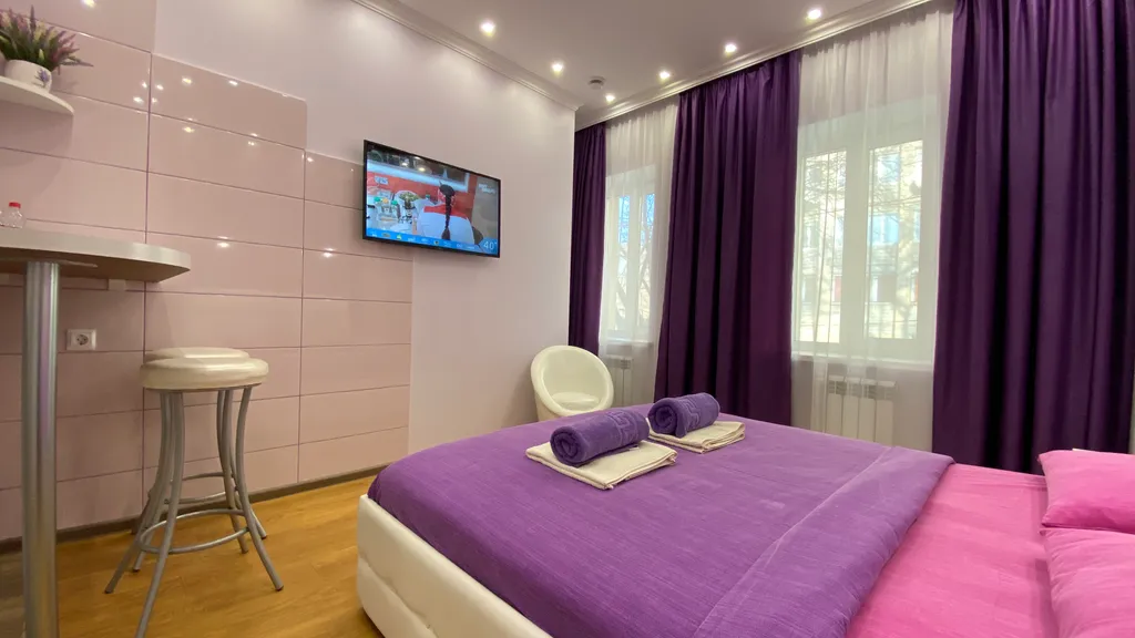 Чистота и уют в самом центре